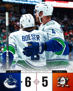 @NHL: VANCOUVER COMPLETES THE COMEBACK 🤯 https://t.co/6GXQ8mYt1t