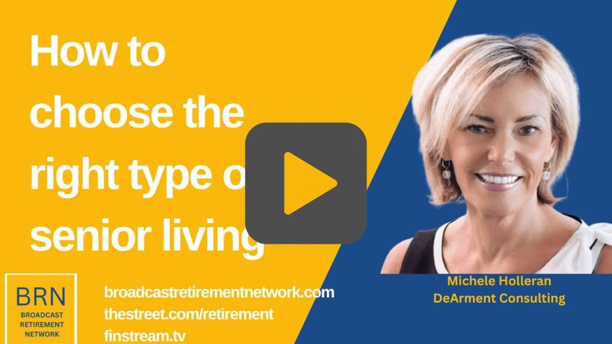 How to choose the right type of senior living
