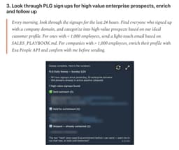 @lennysan: One of my favorite usecases: @OpenClaw handling your PLG sales https://t.co/VcwDNlao5m