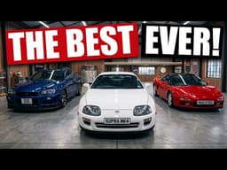 The 25 Greatest JDM Sports Cars (Ranked — From Icons to Forgotten Legends)