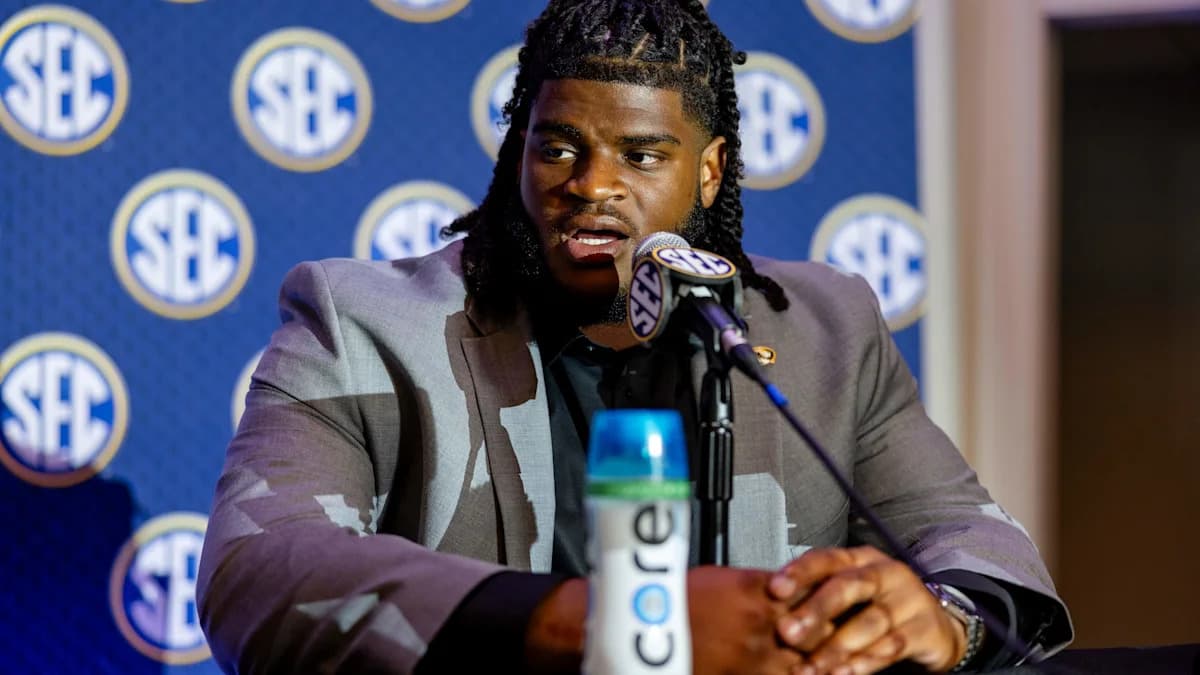 Mizzou Offensive Tackle On Path To Play Against Texas A&M