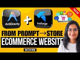 Build a Full Stack eCommerce Website Using AI Antigravity (Frontend + Backend + Deploy)