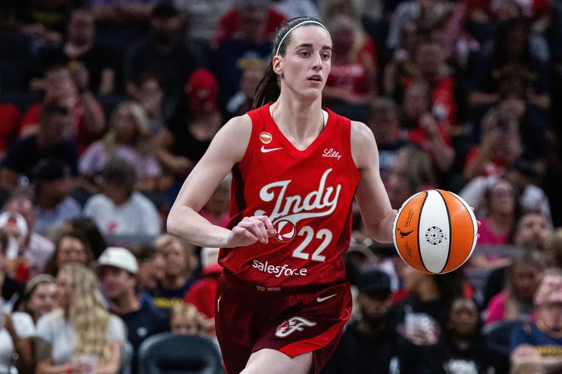 Caitlin Clark embraces global spotlight ahead of World Cup debut