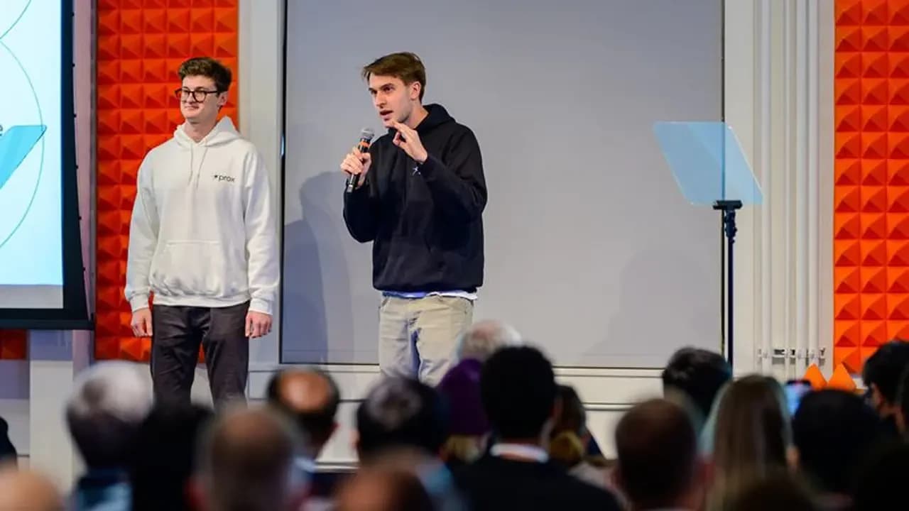 Interview with Prox AI startup co‑founder Dmytro Yanovskyi