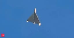 Watch F-15 vs Shahed duel: Viral video claims costly US jet struggling to intercept low-cost Iranian drone - The Economic Times