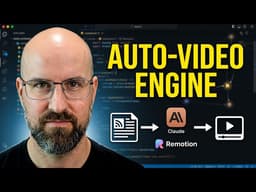 I Built a Free Video Generation Machine with Claude + Remotion