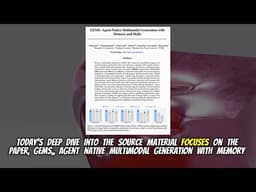 GEMS: Agent-Native Multimodal Generation with Memory and Skills (Mar 2026)