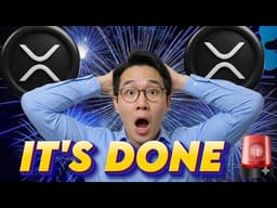 XRP NEWS TODAY || Ripple XRP It’s Done | If you hold 2000 XRP it Could Change Everything?