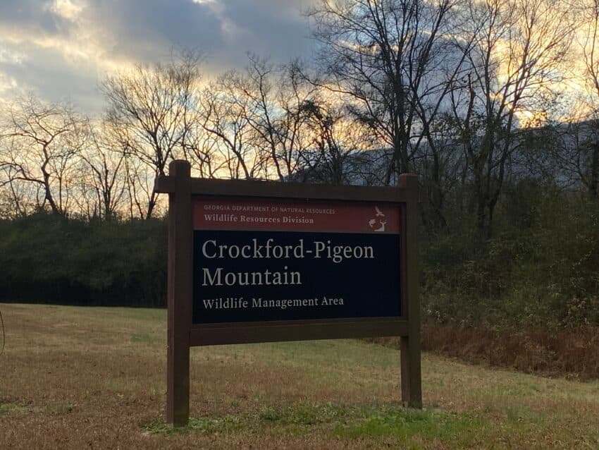 Georgia wildlife protection, habitat restoration & freshwater biodiversity