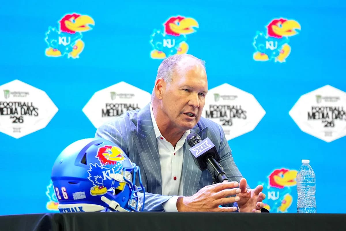 Lance Leipold Highlights Several Kansas Football Players ...