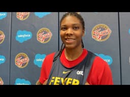 Myisha Hines-Allen, Stephanie White Before Fever Practice | On Acclimating, Defense, Being a Pro