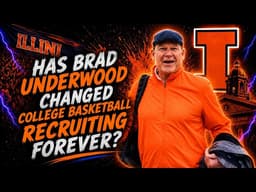Ep 44 Did Brad Underwood change basketball recruiting forever? #illini #collegebasketball #bigten