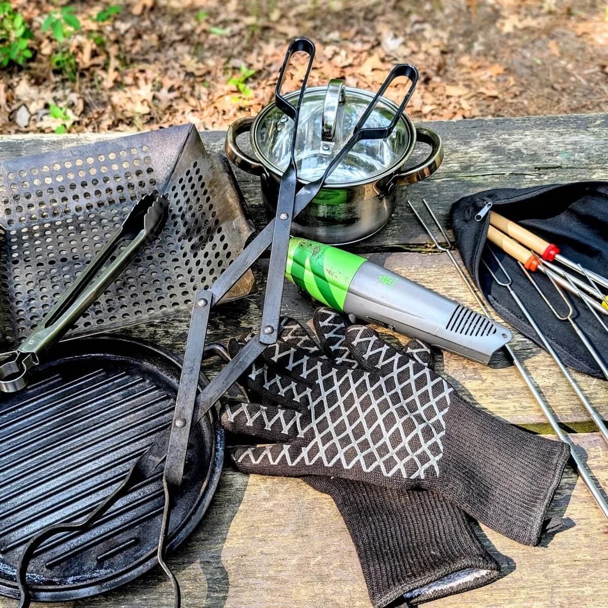 The Best Open Fire Cooking Equipment (Tested by a Chef!)