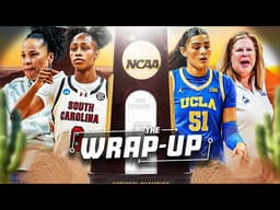 The National Championship is Set! South Carolina takes DOWN Uconn | The Wrap-Up