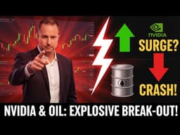 The Charts Are Screaming: Explosive Moves Coming For Nvidia (NVDA) & Oil, S&P Deep Dive 2026