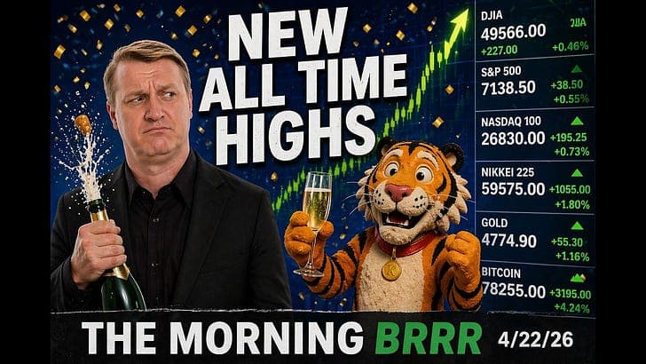 Tesla Earnings Preview and Iran Blockade Continues (The Morning BRRR)