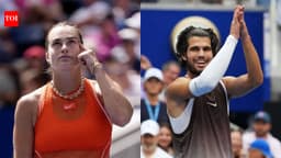 From weed smell to a wardrobe fix: Aryna Sabalenka, Carlos ...