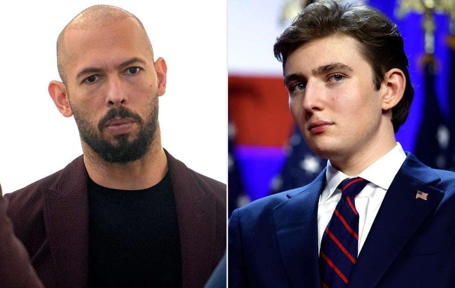 The Tate Brothers Were Hanging With Trump World — Now Barron is Paying the Price