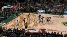 @WNBA: Katie Lou pulls the three-ball and drains 😌

LAS-SEA | USA Network | 2026 WNBA Commissioner's Cup pr...