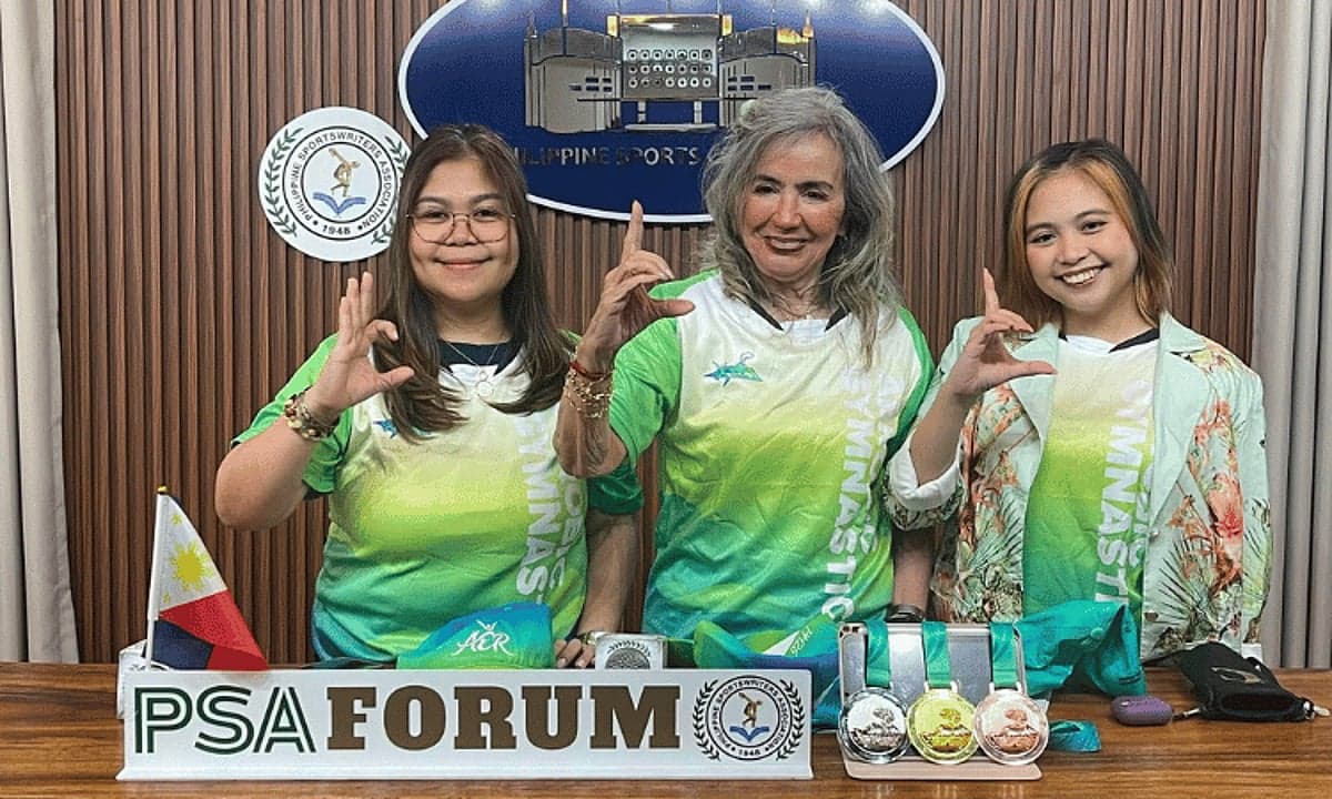 PH Hosts 10th Asian Aerobic Gymnastics in Tagaytay