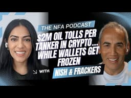 $2M Oil Tolls in Crypto… While Wallets Get Frozen