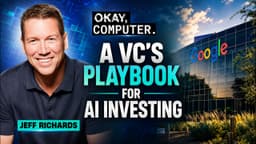 A VC's Playbook For Investing in the AI Bubble