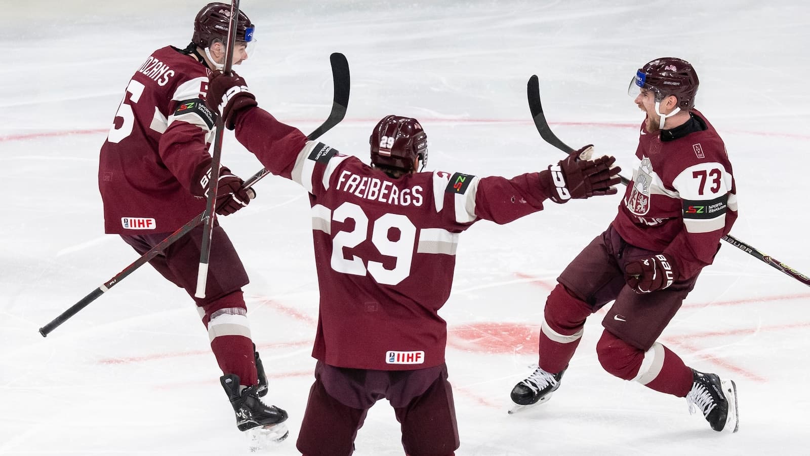 Latvia stuns the US 4-2 at ice hockey world championship