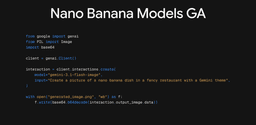 @_philschmid: Nano Banana 2 (Gemini 3.1 Flash Image) and Nano Banana Pro (Gemini 3 Pro Image) are now GA.

- Flash...