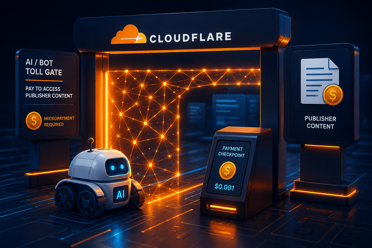 Cloudflare Just Made It Possible to Get Paid by AI Robots. ...
