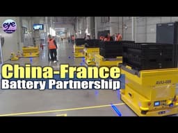 Chinese firms electrify growth in France's NEV battery chain