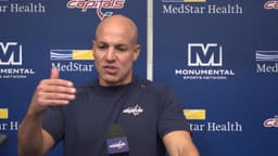 Spencer Carbery | October 7 | Washington Capitals