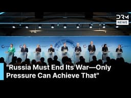 FULL PRESSER: Ukraine, Finland, Denmark, Norway, NB8 Leaders Demand More Pressure on Russia | AC1G
