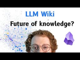 How To Build LLM Wiki In Obsidian? 🧠 A Memory Layer For Any Agentic AI