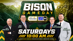 Live at 10 a.m.: Bison GameDay Pregame Show vs. Nevada