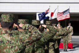 前日本指挥官称，深化与澳大利亚和美国的协同整合是地区 ...