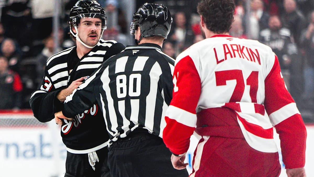 Could the Devils Make a Trade for Dylan Larkin?