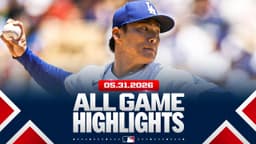 Highlights from ALL GAMES on 5/31 (Yamamoto & Miz in ...