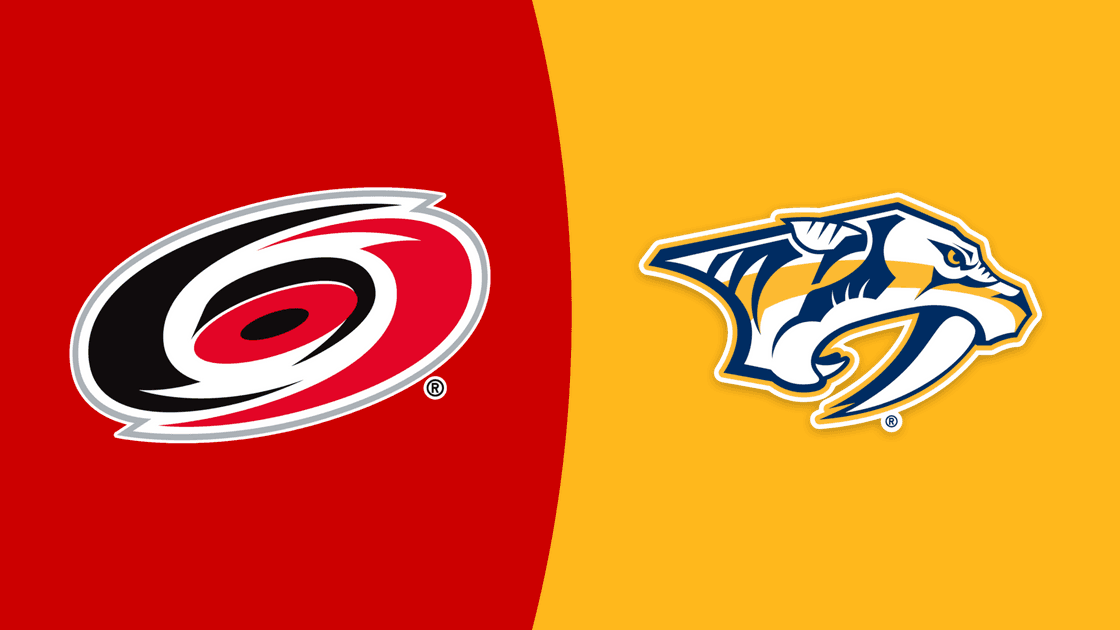 Watch Carolina Hurricanes at Nashville Predators
