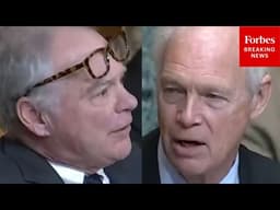 'Why Not Take The Trust Fund And Invest It?': Johnson, Kaine Discuss Social Security Trust Fund