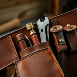 Leather Belt Insider