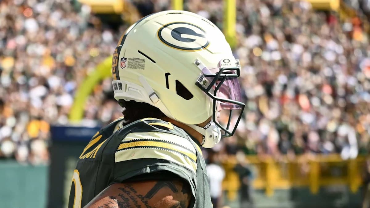 Packers' Christian Watson Matches Jerry Rice in Feat ...