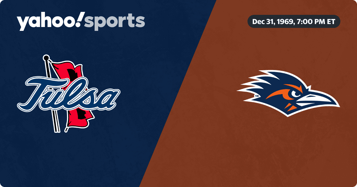 Tulsa Golden Hurricane @ UTSA Roadrunners