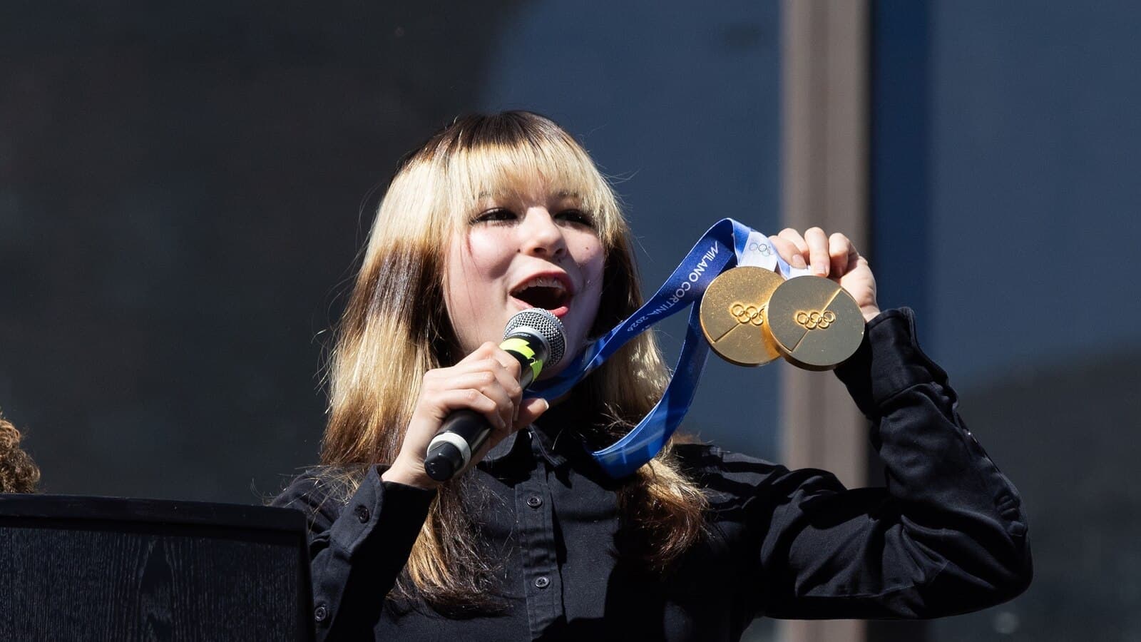 Figure skater Alysa Liu celebrated in hometown of Oakland ...