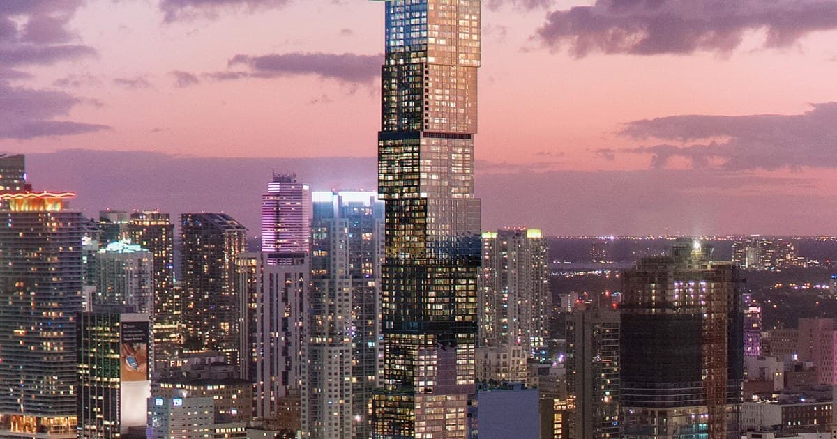 Brickell corporate expansion and office-supply inflection