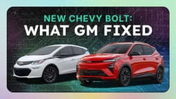 Chevy Bolt Relaunches with Updates