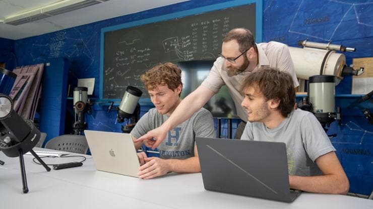 Searching the Night Sky for Exoplanets at Peters Observatory