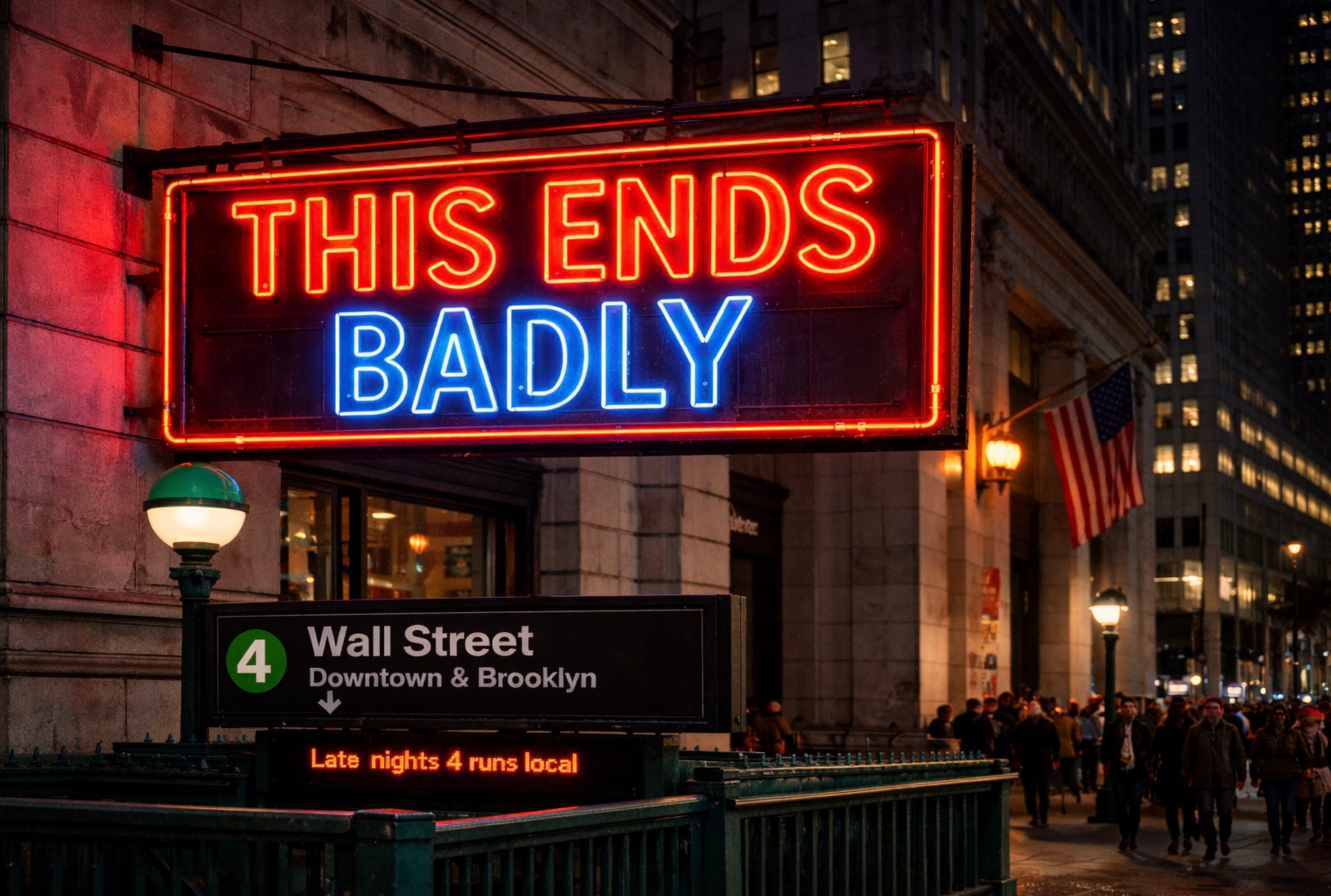 Sick Behavior From Financial Psychopaths