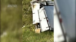 Escaped Lab Monkeys in Mississippi