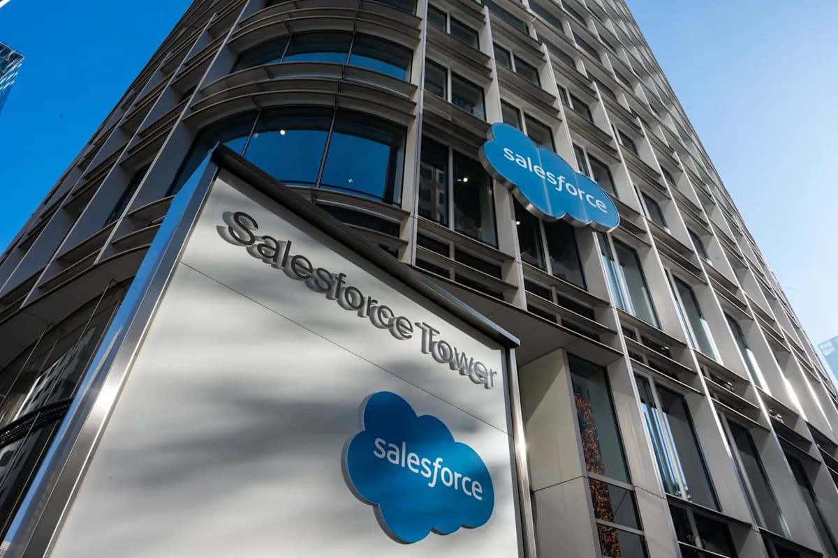 Salesforce Eases AI Fears With Strong Outlook and Big Buybacks
