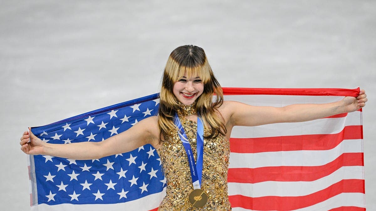 The Olympic Gold Medalist Who Proved That Joy Wins